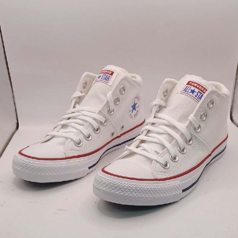 NEW Converse Chuck Taylor All Star Madison Canvas Sneaker-White Women Size 6 US